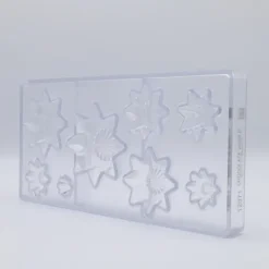 Moules À Chocolat*CHOCOLATE WORLD Moule Chocolat Assortiment d'Étoiles Empilables (x8)