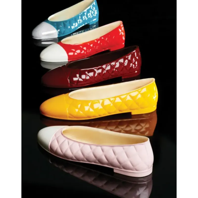 Moules À Chocolat*PAVONI Moule Chocolat Ballerine 18,5 x 6,5 cm x H 5 cm (x1)