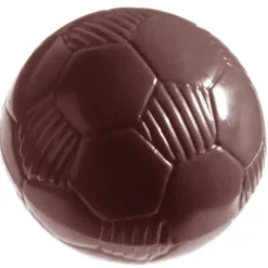 Moules À Chocolat*CHOCOLATE WORLD Moule Chocolat Ballon de Foot Ø 2,6 cm x H 1,3 cm (x40)