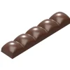 Moules À Chocolat*CHOCOLATE WORLD Moule Chocolat Barre Carrés Bombés 117 mm (x8)