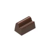 Moules À Chocolat*Chocolat Form Moule Chocolat Bûchette Vague 34,71x20 mm (x24)
