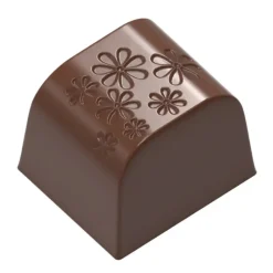 Moules À Chocolat*Chocolat Form Moule Chocolat Bonbon Fleuri (x24)