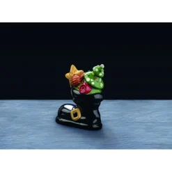 Moules À Chocolat*PAVONI Moule Chocolat Botte du Père Noël 16 x 8 cm x H 18 cm (x2)