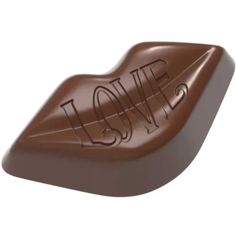 Moules À Chocolat*CHOCOLATE WORLD Moule Chocolat Bouche Love (x21)