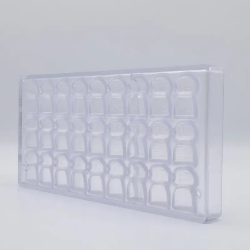 Moules À Chocolat*CHOCOLATE WORLD Moule Chocolat Bouchon (x27)