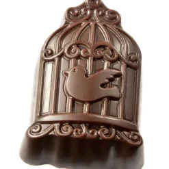 Moules À Chocolat*CHOCOLATE WORLD Moule Chocolat Cage à Oiseau 34,5 mm (x21)