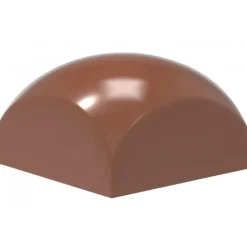 Moules À Chocolat*CHOCOLATE WORLD Moule Chocolat Carré Bombé 25,5 mm (x24)