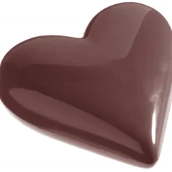 Moules À Chocolat*CHOCOLATE WORLD Moule Chocolat Coeur 6.5 cm (x8)