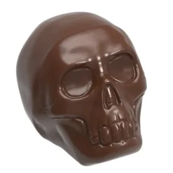 Moules À Chocolat*CHOCOLATE WORLD Moule Chocolat Crâne (x24)