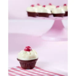 Moules À Chocolat*CHOCOLATE WORLD Moule Chocolat Cupcake (x18)