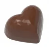 Moules À Chocolat*CHOCOLATE WORLD Moule Chocolat Cœur à Facettes 3,6 x 2,9 cm (x21)