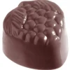 Moules À Chocolat*CHOCOLATE WORLD Moule Chocolat Framboise 30 mm (x32)