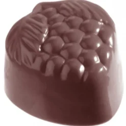 Moules À Chocolat*CHOCOLATE WORLD Moule Chocolat Framboise 30 mm (x32)