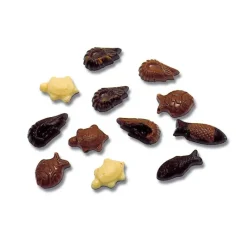 Moules À Chocolat*MATFER Moule Chocolat Friture de Pâques 35 empreintes