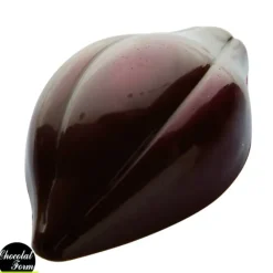 Moules À Chocolat*Chocolat Form Moule Chocolat Fève Cacao 47,5 mm (x24)