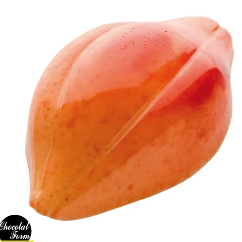 Moules À Chocolat*Chocolat Form Moule Chocolat Fève Cacao 47,5 mm (x24)