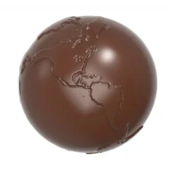 Moules À Chocolat*CHOCOLATE WORLD Moule Chocolat Globe Terrestre Ø 50 mm (x8)
