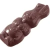 Moules À Chocolat*CHOCOLATE WORLD Moule Chocolat Lapin 6,7 cm (x16)