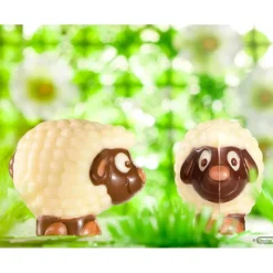 Moules À Chocolat*CHOCOLATE WORLD Moule Chocolat Mouton 37,5 mm (x18)