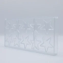 Moules À Chocolat*CHOCOLATE WORLD Moule Chocolat Napolitain Étoile (x10)