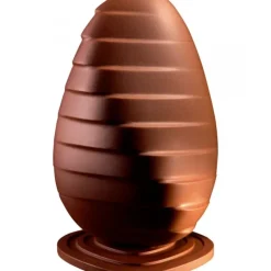 Moules À Chocolat*PAVONI Moule Chocolat Oeuf Gala Ø 13 x H 20 cm (x2)