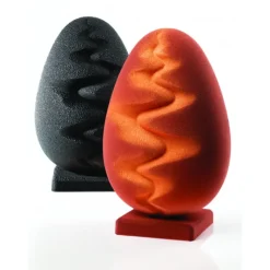 Moules À Chocolat*PAVONI Moule Chocolat Oeuf Senna Ø 14 x H 21,5 cm (x2)