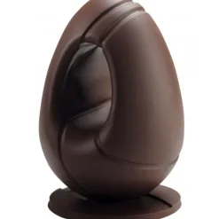 Moules À Chocolat*PAVONI Moule Chocolat Oeuf Spaceship Ø 14 x H 20 cm (x2)