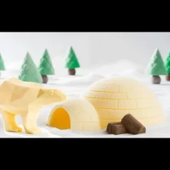 Moules À Chocolat*BARRY Moule Chocolat Ours Origami 18 cm