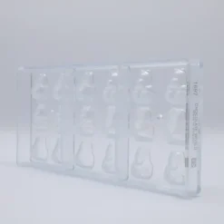 Moules À Chocolat*CHOCOLATE WORLD Moule Chocolat Ours Polaire 3,3 cm (x18)