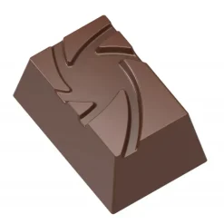 Moules À Chocolat*CHOCOLATE WORLD Moule Chocolat Ouverture Arthur Tuytel 3,2 cm (x24)