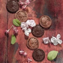 Moules À Chocolat*CHOCOLATE WORLD Moule Chocolat Pièce 2 Faces (x10)