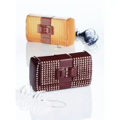 Moules À Chocolat*PAVONI Moule Chocolat Pochette 15,5 x 7 cm x H 9 cm (x2)