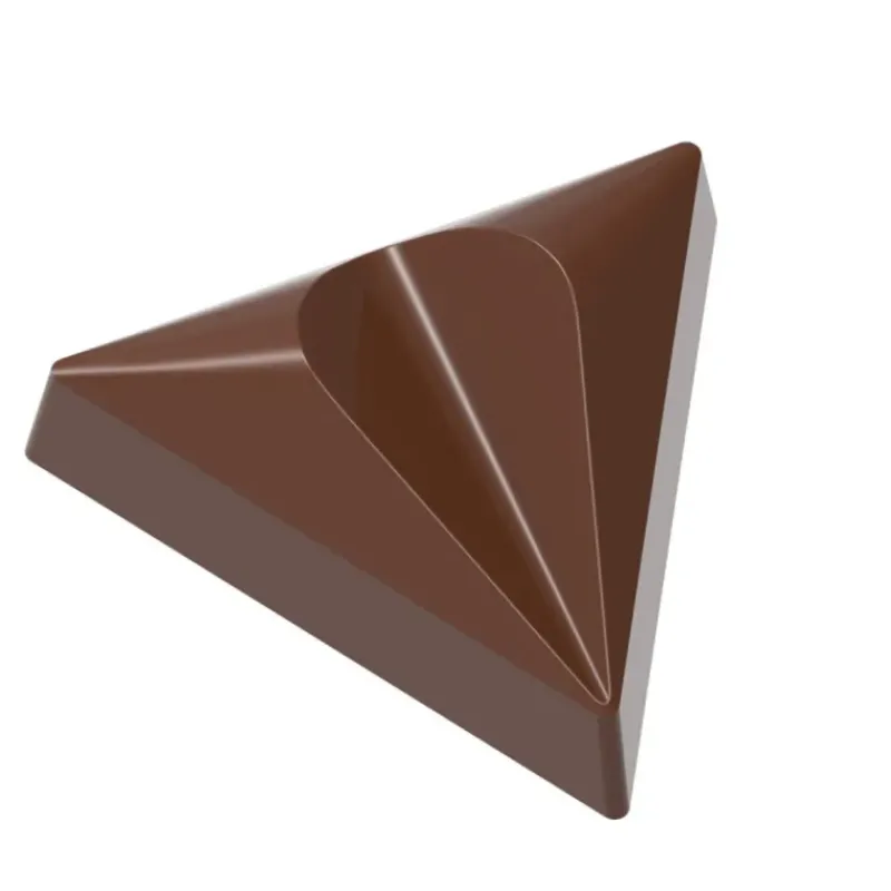 Moules À Chocolat*CHOCOLATE WORLD Moule Chocolat Praline Ruby 39,5 mm (x21)