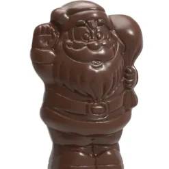 Moules À Chocolat*CHOCOLATE WORLD Moule Chocolat Père Noël 8,4 x 6 cm (x4)