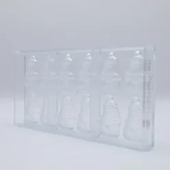 Moules À Chocolat*CHOCOLATE WORLD Moule Chocolat Père Noël Joyeux (x6)