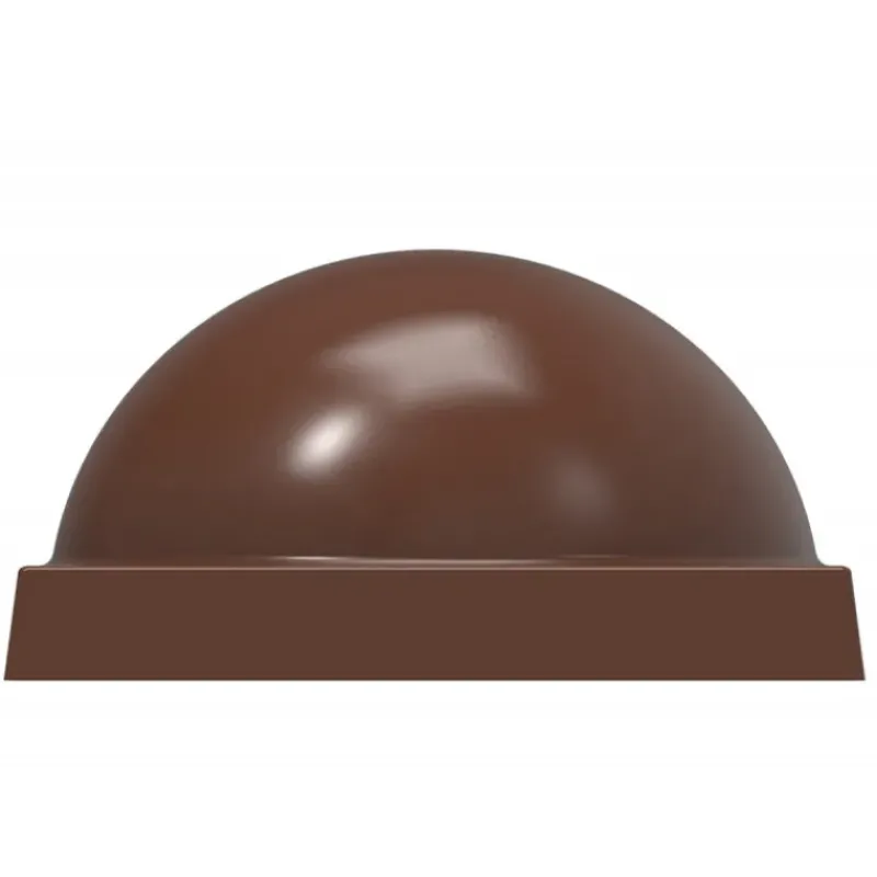 Moules À Chocolat*CHOCOLATE WORLD Moule Chocolat Quadrosphère 29,5 mm (x21)
