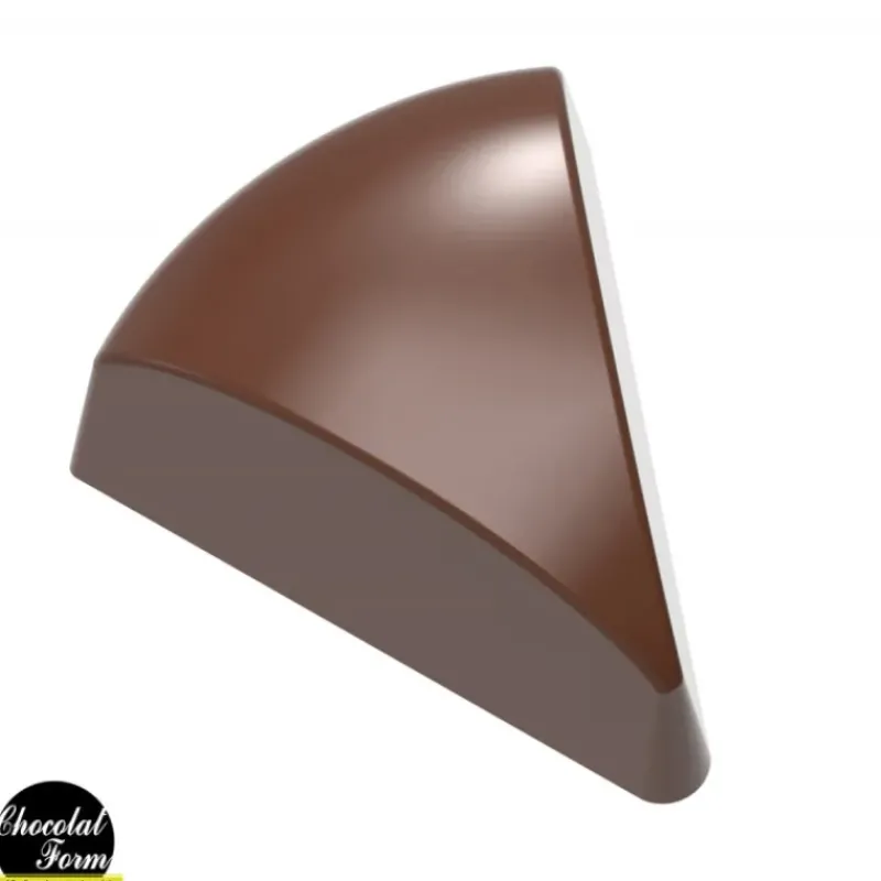 Moules À Chocolat*Chocolat Form Moule Chocolat Quartier de Gâteau 3,4 x 2,9 cm (x24)
