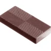 Moules À Chocolat*CHOCOLATE WORLD Moule Chocolat Rectangle Rayé (x24)