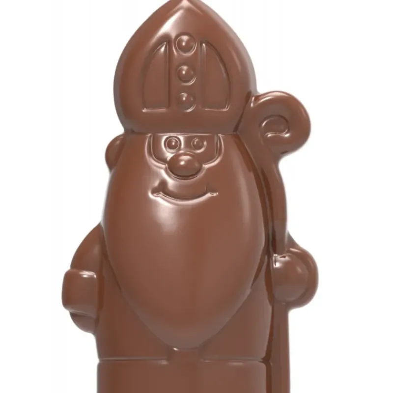 Moules À Chocolat*CHOCOLATE WORLD Moule Chocolat Saint Nicolas 10 cm (x4)
