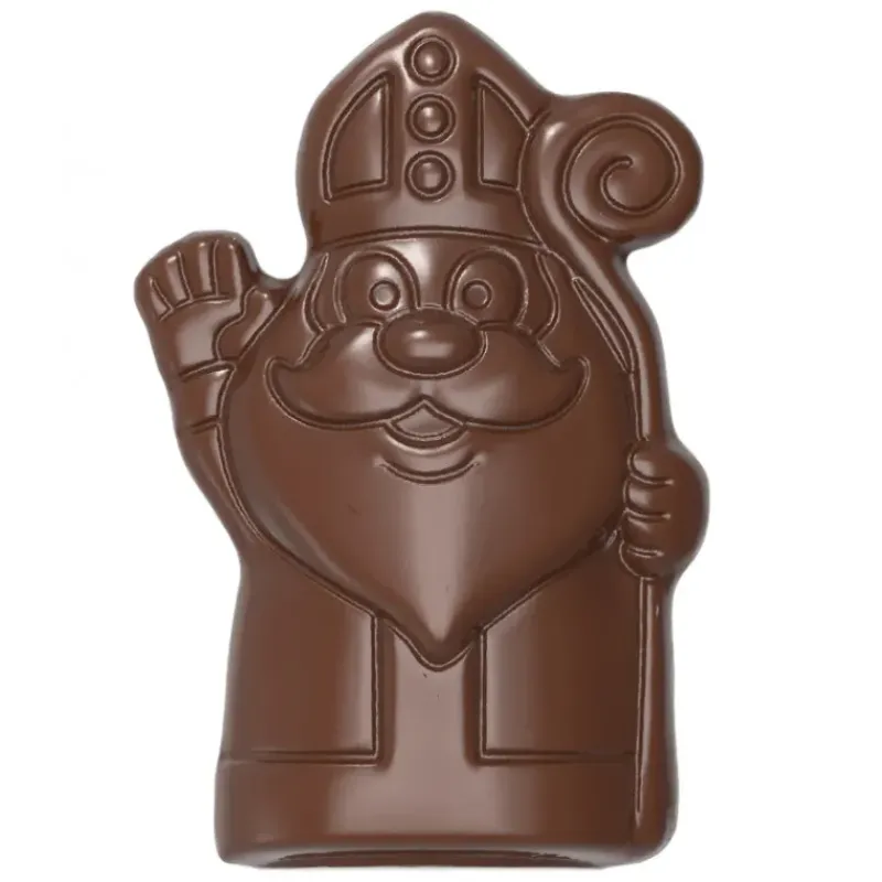 Moules À Chocolat*CHOCOLATE WORLD Moule Chocolat Saint Nicolas 87,5mm (x4)