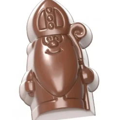 Moules À Chocolat*CHOCOLATE WORLD Moule Chocolat Saint Nicolas 4 cm (x21)