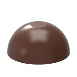 Moules À Chocolat*CHOCOLATE WORLD Moule Chocolat Sphère Aplatie 3 cm (x24)