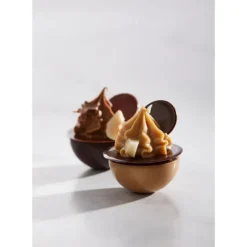 Moules À Chocolat*CHOCOLATE WORLD Moule Chocolat Sphère Aplatie 3 cm (x24)