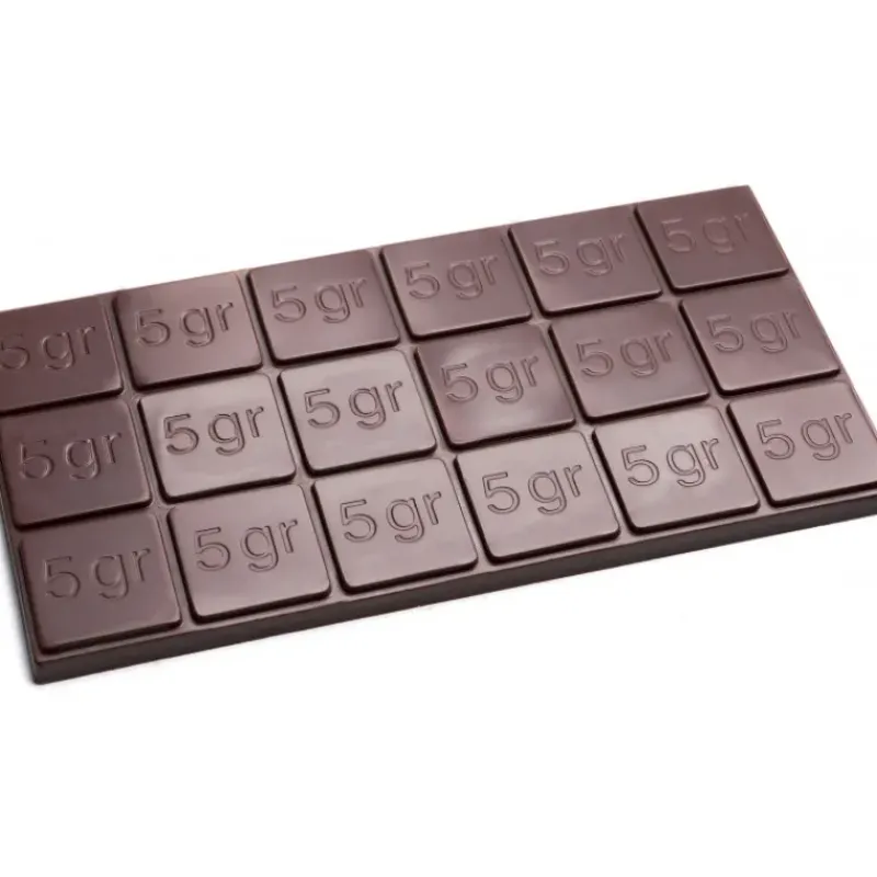 Moules À Chocolat*Chocolat Form Moule Chocolat Tablette 18 Carrés (x3) Pop Chocolat