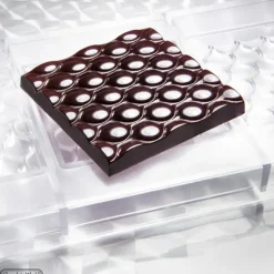 Moules À Chocolat*CHOCOLATE WORLD Moule Chocolat Tablette Bubbles (x3)