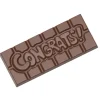 Moules À Chocolat*CHOCOLATE WORLD Moule Chocolat Tablette Congrats (x4)