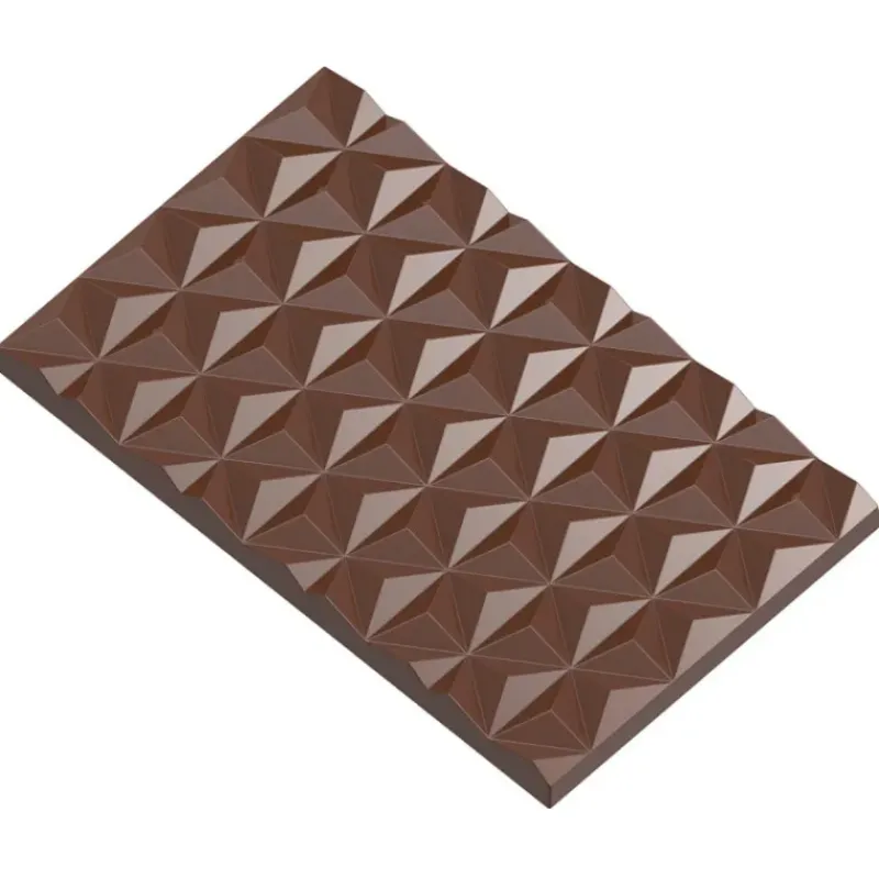 Moules À Chocolat*CHOCOLATE WORLD Moule Chocolat Tablette en Etoiles (x2)