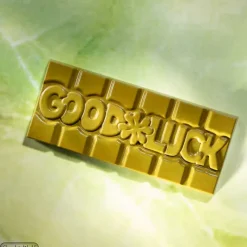 Moules À Chocolat*CHOCOLATE WORLD Moule Chocolat Tablette Good Luck (x4)