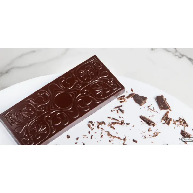 Moules À Chocolat*CHOCOLATE WORLD Moule Chocolat Tablette Jessica Pedemont (x4)