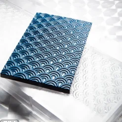 Moules À Chocolat*CHOCOLATE WORLD Moule Chocolat Tablette Vagues (x2)